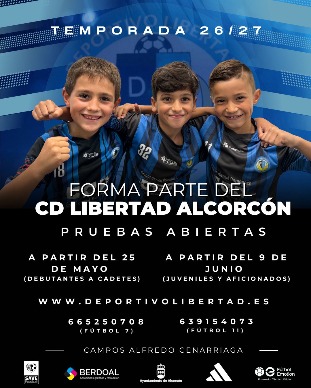 NUEVAS INSCRIPCIONES 26-27